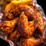 Dry Rub Chicken Wings First Image