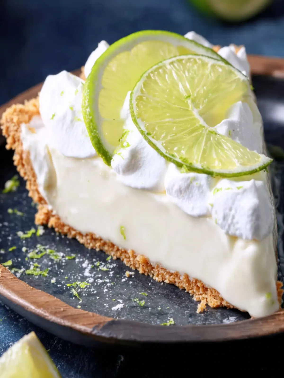 Easy Frozen Key Lime Pie First Image