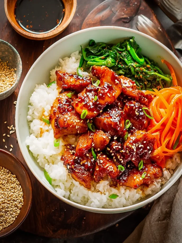 Gochujang Chicken First Image