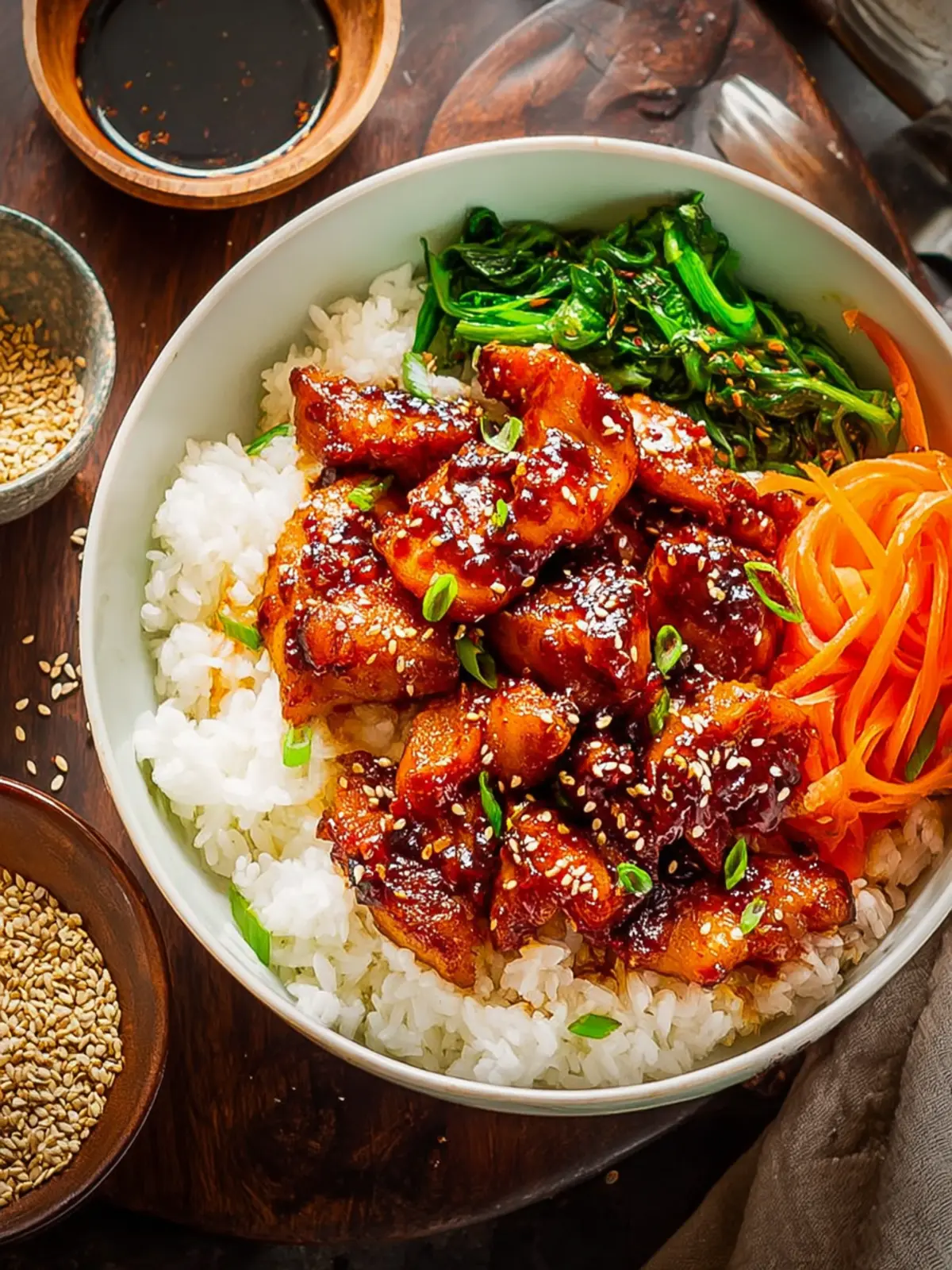 Gochujang Chicken First Image