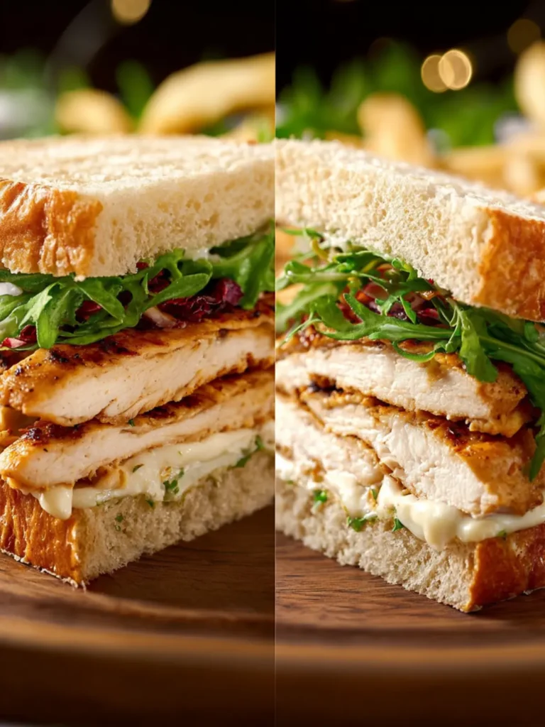 Gourmet Chicken Sandwich – dinner recipes First Image