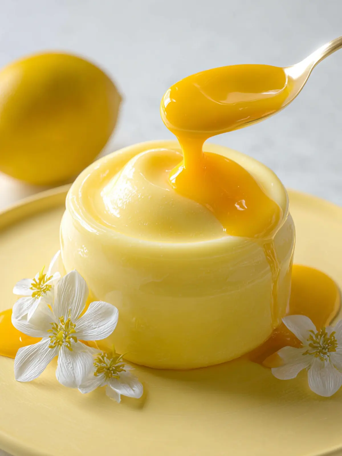 Lemon Curd with Egg Yolks First Image