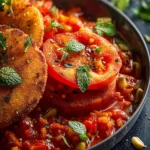 Levantine Fried Tomatoes First Image