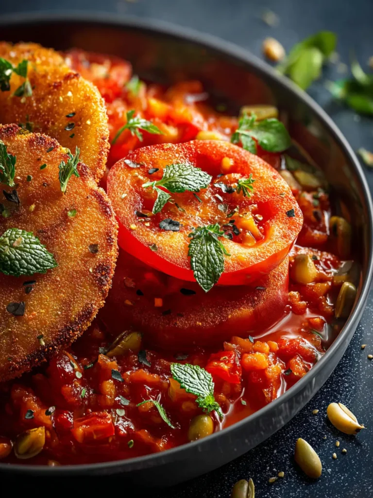Levantine Fried Tomatoes First Image