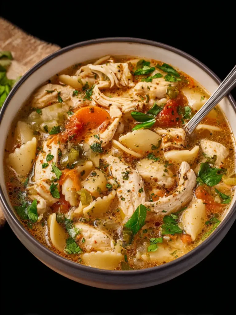 Marry Me Chicken Soup First Image