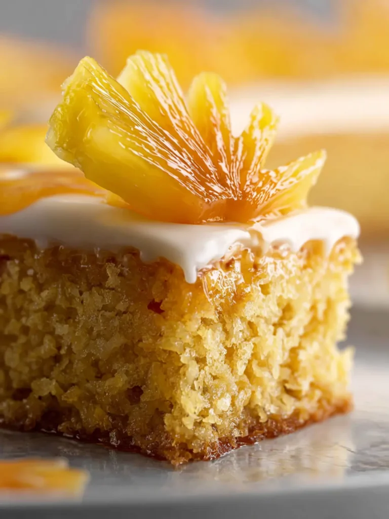Pineapple Cake First Image