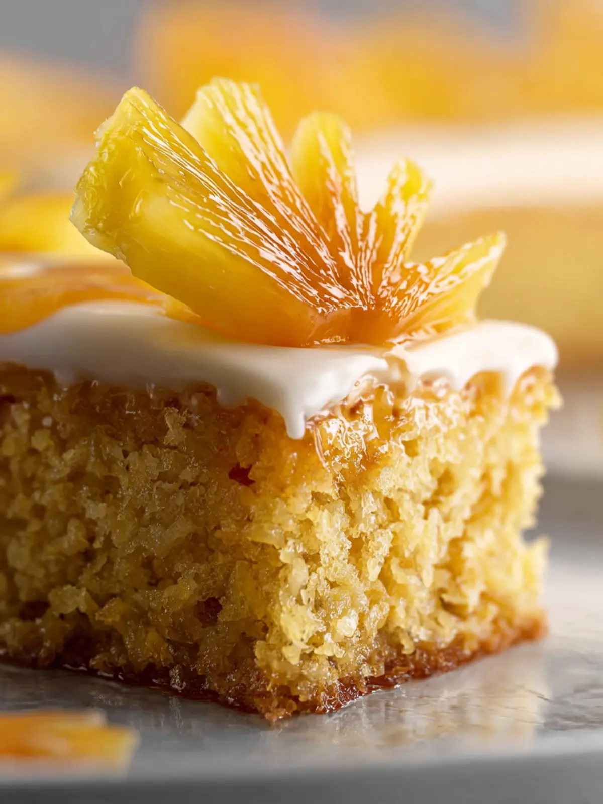Pineapple Cake First Image