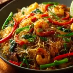 Rice Noodle Stir Fry First Image