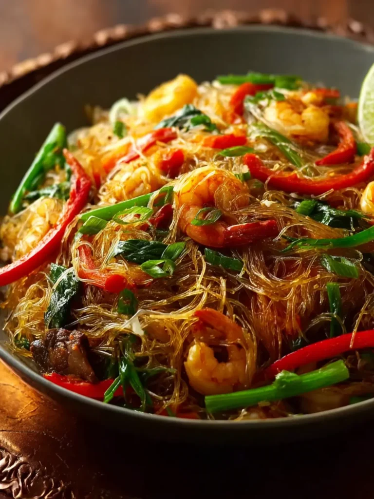 Rice Noodle Stir Fry First Image