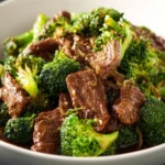Slow Cooker Beef and Broccoli First Image