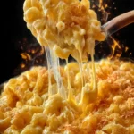 Southern Soul Food Baked Mac and Cheese First Image