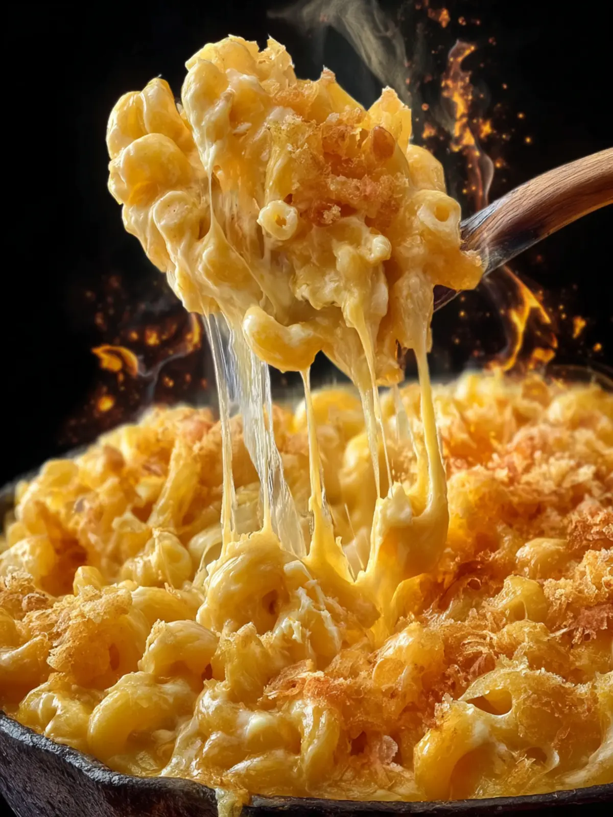 Southern Soul Food Baked Mac and Cheese First Image