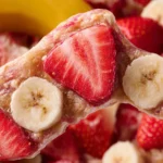 Strawberry Banana Dog Treats (Easy Homemade Dog Treats With Fruit) First Image