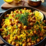 Turmeric Rice with Chickpeas First Image