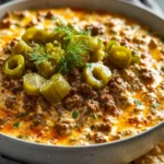 Viral Crockpot Big Mac Dip: Easy Beefy Party Appetizer First Image