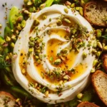 Whipped Feta with Honey and Pistachios First Image