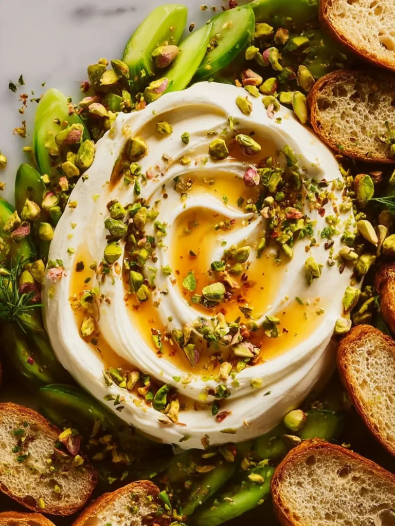 Whipped Feta with Honey and Pistachios First Image