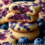 blueberry cheesecake cookies First Image