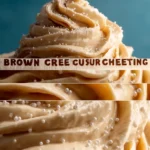 brown butter cream cheese frosting First Image