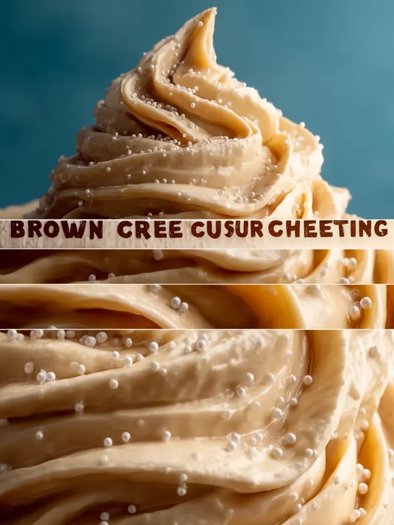 brown butter cream cheese frosting First Image