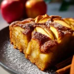 Apple Cinnamon Sheet Cake First Image