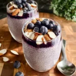 Blueberry Vanilla Almond Chia Pudding First Image