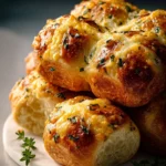 Cheese and Herb Hot Cross Buns First Image