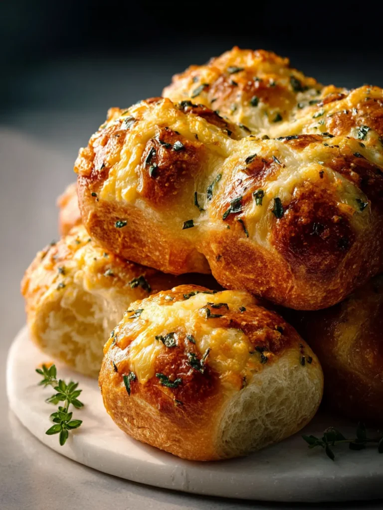 Cheese and Herb Hot Cross Buns First Image