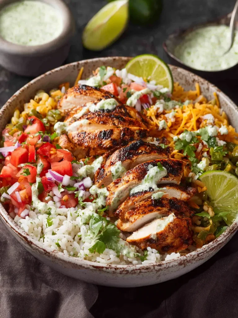 Cilantro-Lime Chicken Bowl First Image
