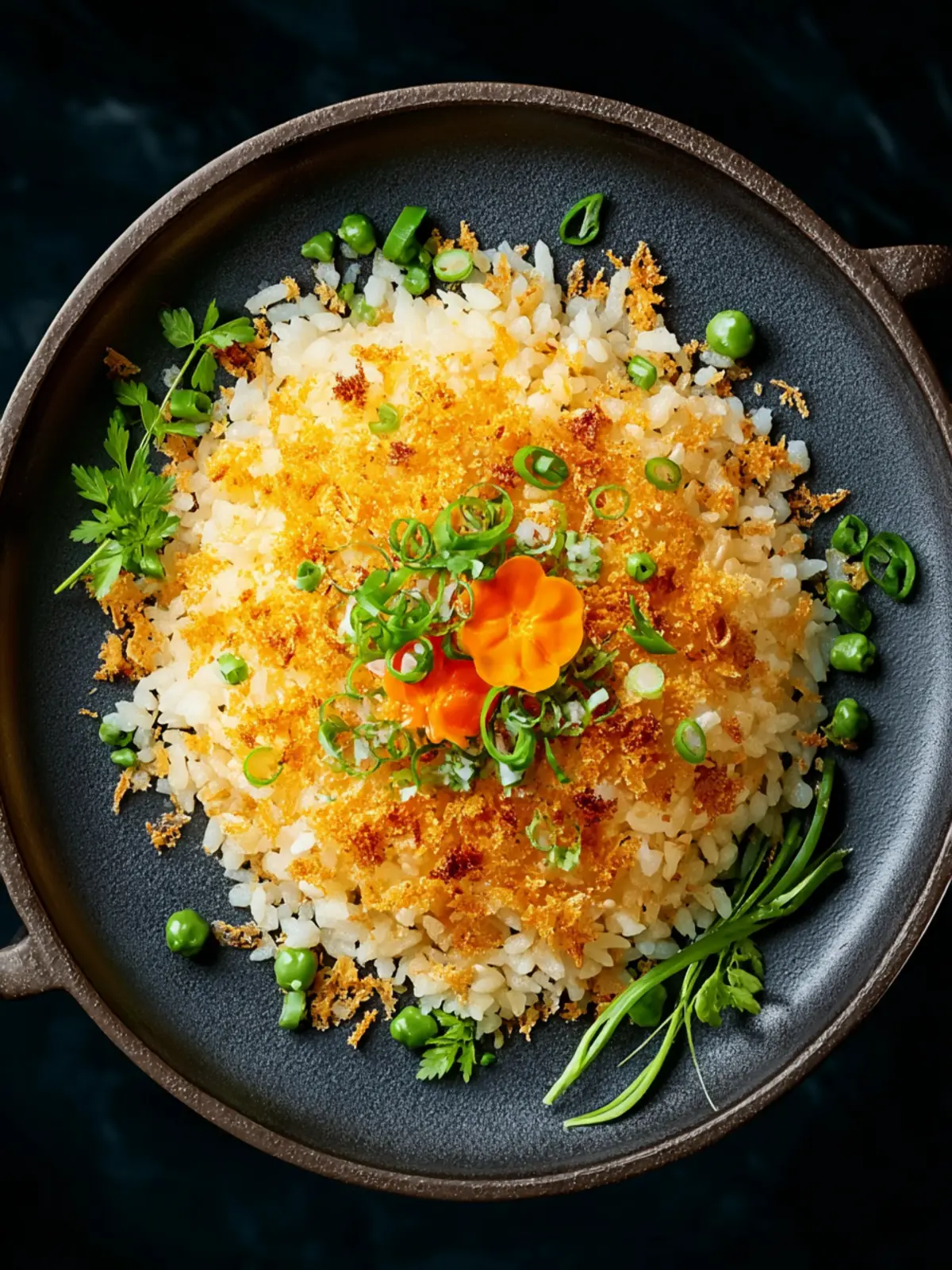 Crispy rice recipe First Image
