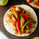 Easy Chicken Fajitas First Image