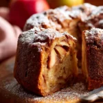 Gluten-Free Apple Cake First Image
