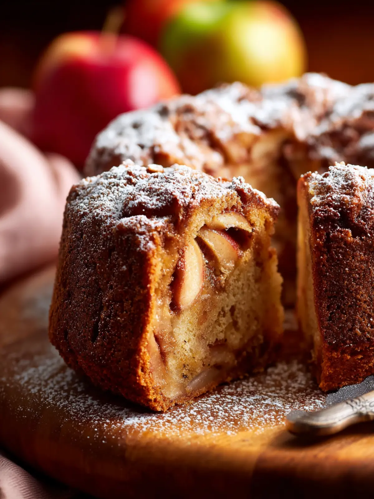 Gluten-Free Apple Cake First Image