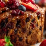 Gluten-Free Fruit Cake First Image