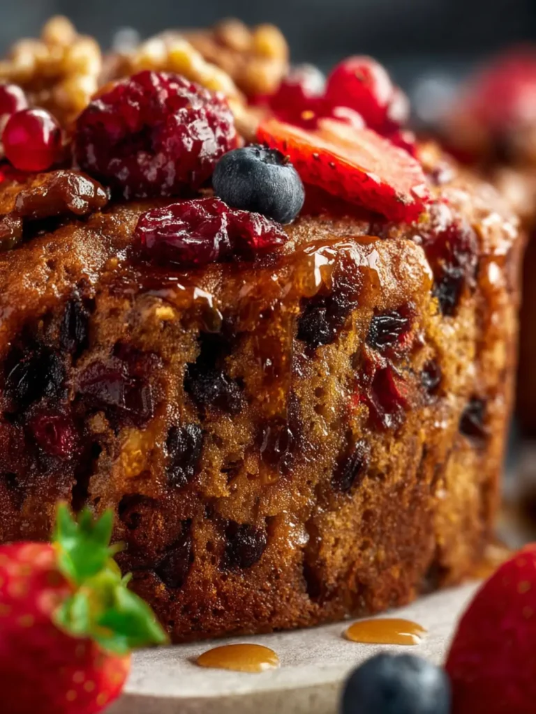 Gluten-Free Fruit Cake First Image