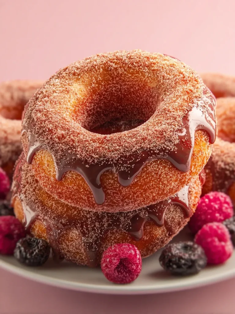 Gluten-Free Yeast Donuts First Image