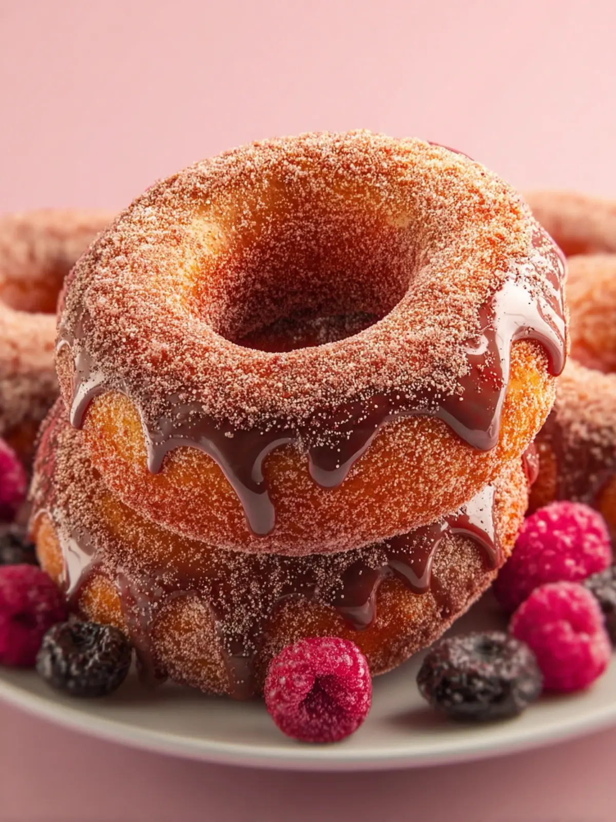 Gluten-Free Yeast Donuts First Image