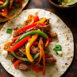 Ground Beef Fajitas First Image