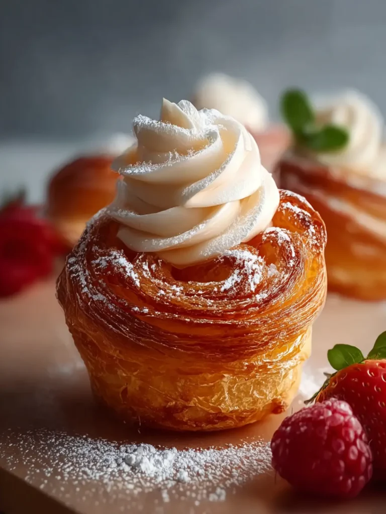 Heavenly Flaky Cruffins Delight First Image
