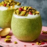 Matcha Pistachio Chia Pudding First Image