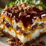 No-Bake Turtle Lasagna First Image