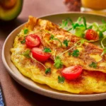 Sweet Potato Omelette First Image