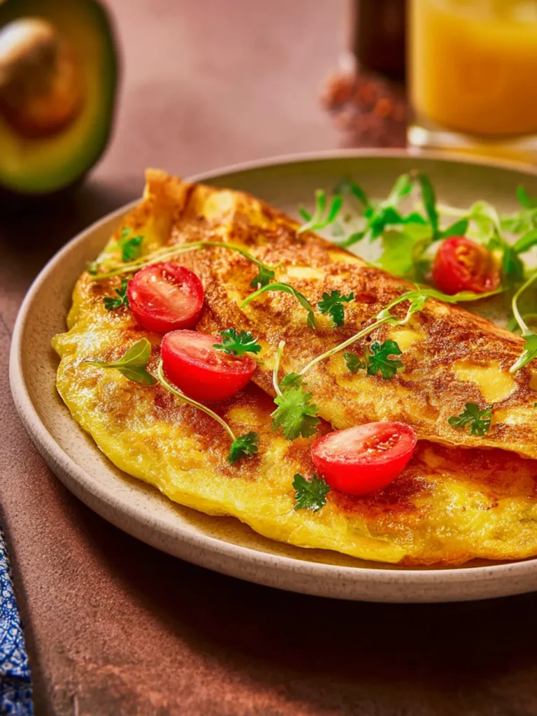 Sweet Potato Omelette First Image