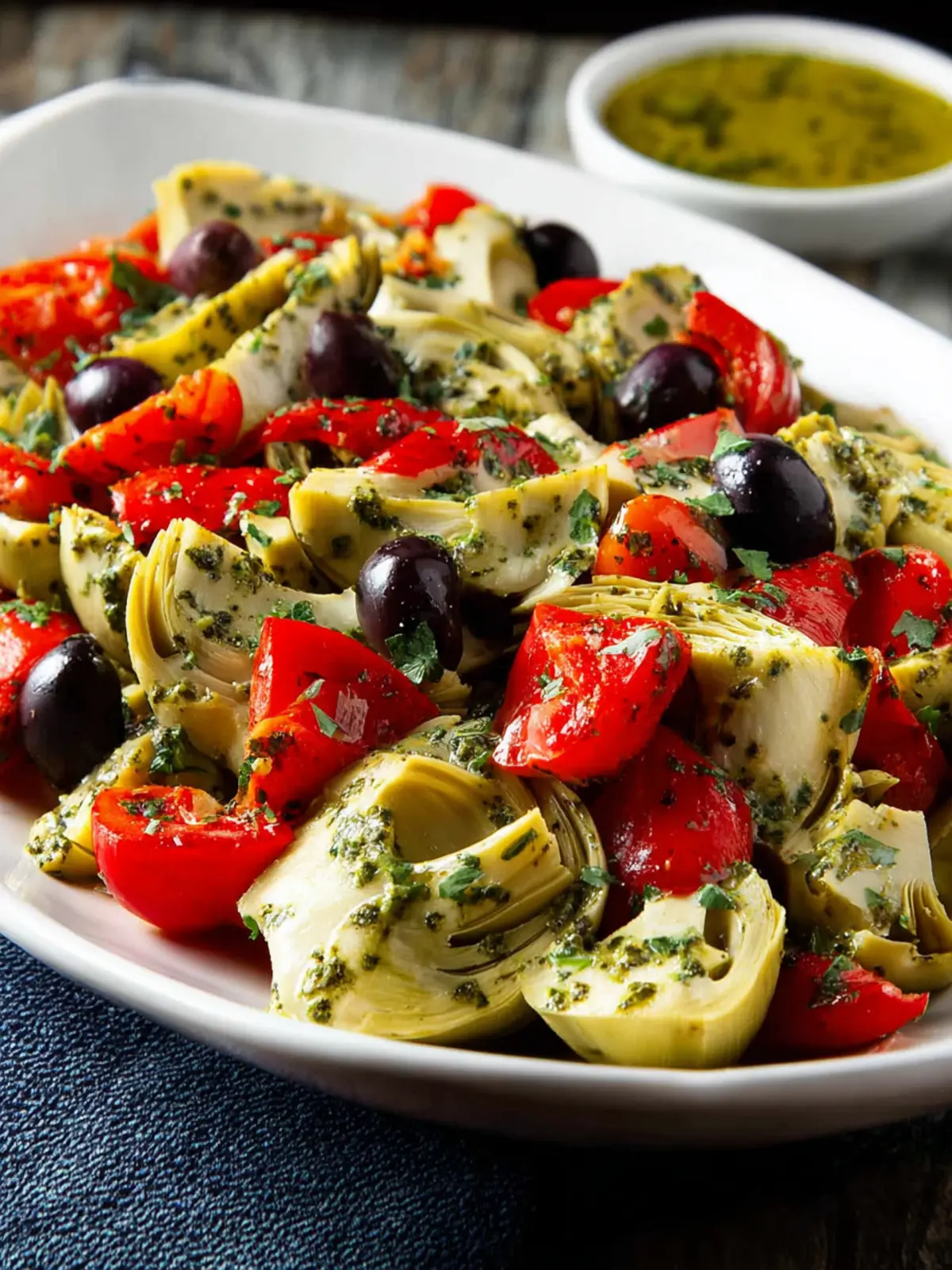 Antipasto Artichoke Salad: A Fresh Twist on Classic Flavors