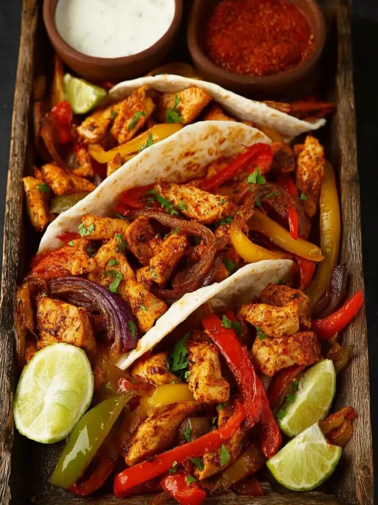 chicken fajitas easy First Image