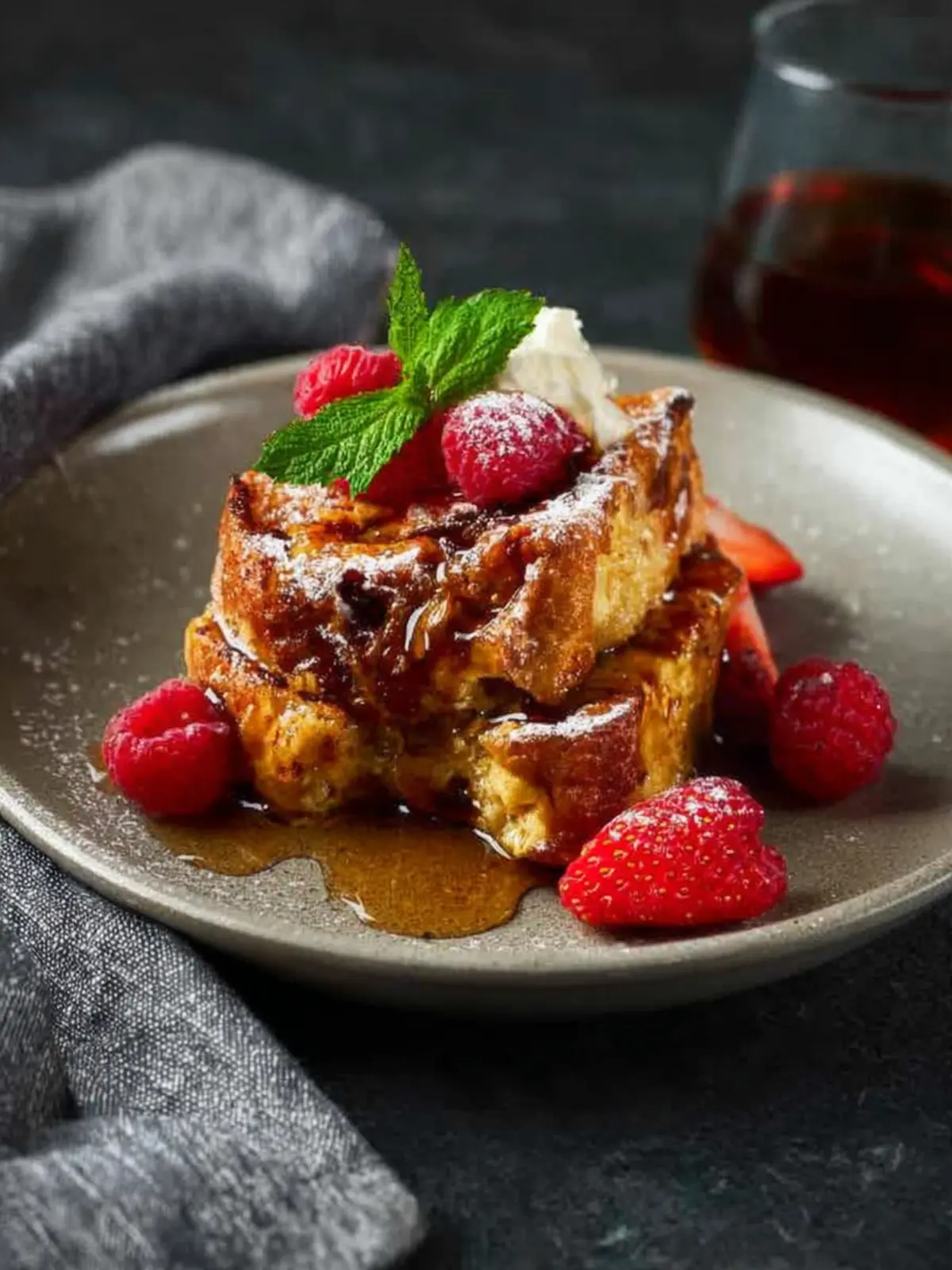 french toast casserole First Image