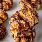 homemade samoas cookies First Image
