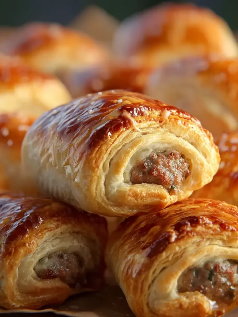 sausage rolls First Image