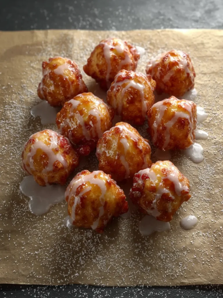 Apple Fritter Bites First Image