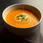 Carrot Soup First Image